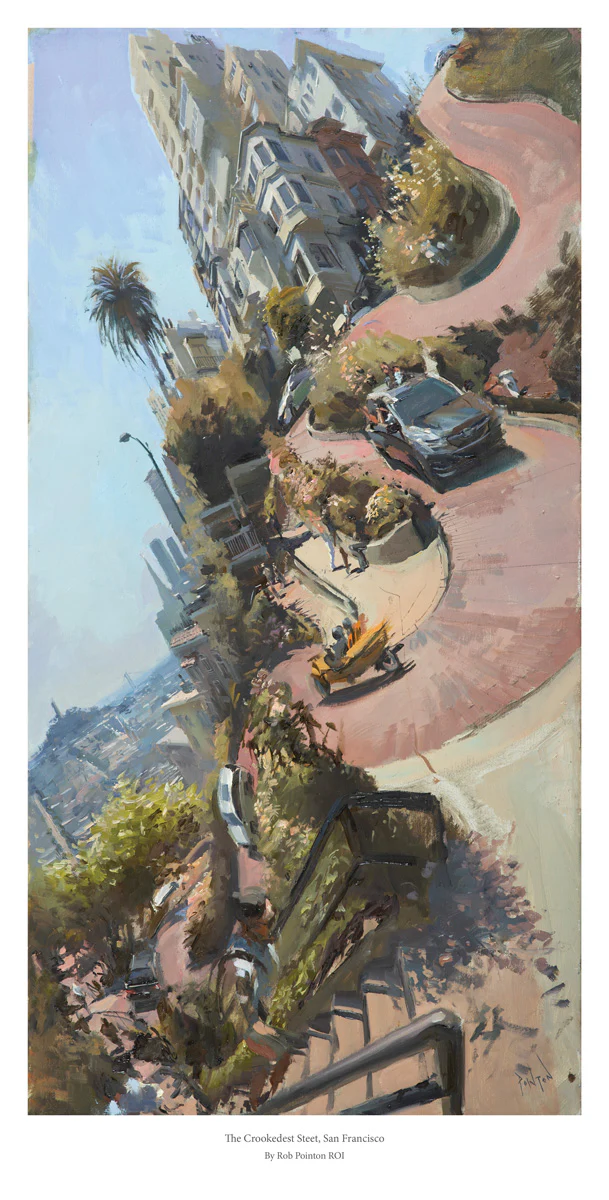 Limited Edition Prints - Street Perspectives - Fake Tales of San Francisco - Image 20